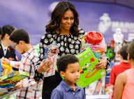 Michelle Obama : Sublime mère Noël et étonnante rappeuse !