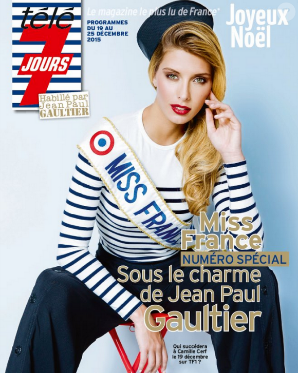 Magazine Télé 7 Jours en kiosques le 11 décembre 2015.