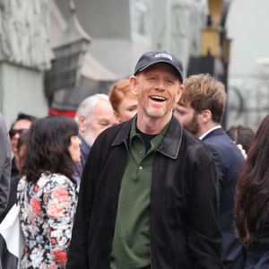 Ron Howard - Ron Howard reçoit son étoile sur le Walk of Fame à Hollywood le 10 décembre 2015.