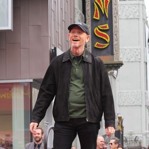Ron Howard - Ron Howard reçoit son étoile sur le Walk of Fame à Hollywood le 10 décembre 2015.