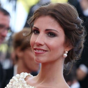 Alexandra Rosenfeld - Montée des marches du film "The Homesman" lors du 67e Festival du film de Cannes – Cannes le 18 mai 2014.