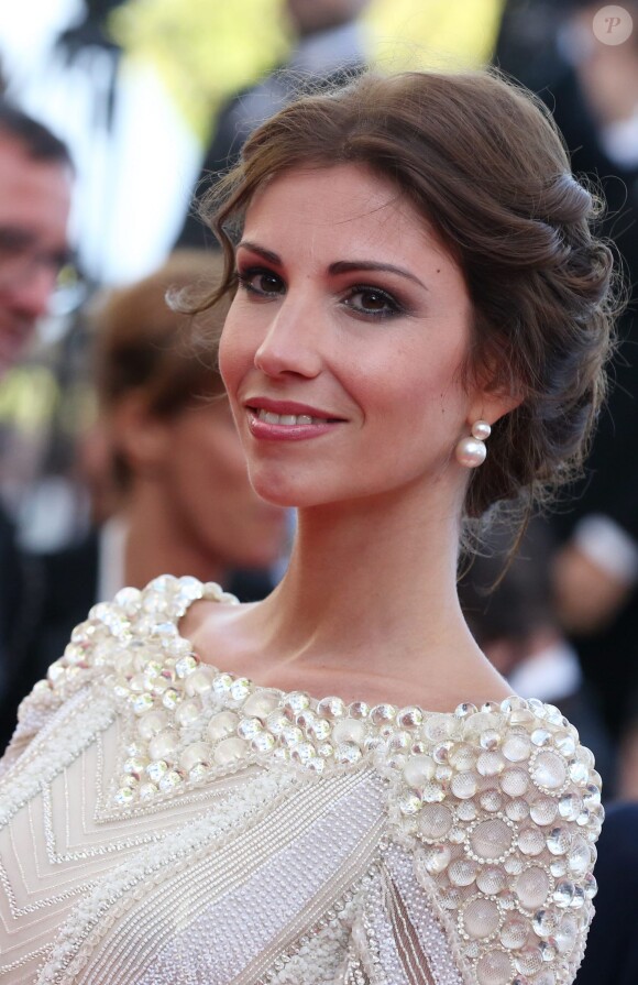Alexandra Rosenfeld - Montée des marches du film "The Homesman" lors du 67e Festival du film de Cannes – Cannes le 18 mai 2014.