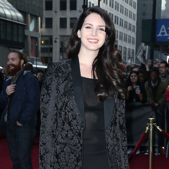 Lana Del Rey - Soirée Billboard's 10th Annual Women In Music à New York le 11 décembre 2015.