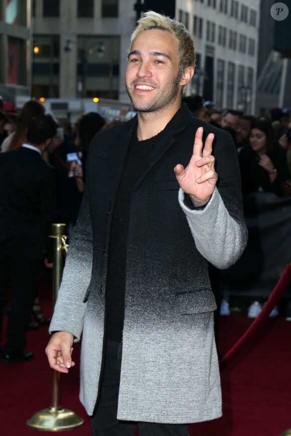 Pete Wentz - Soirée Billboard's 10th Annual Women In Music à New York le 11 décembre 2015.