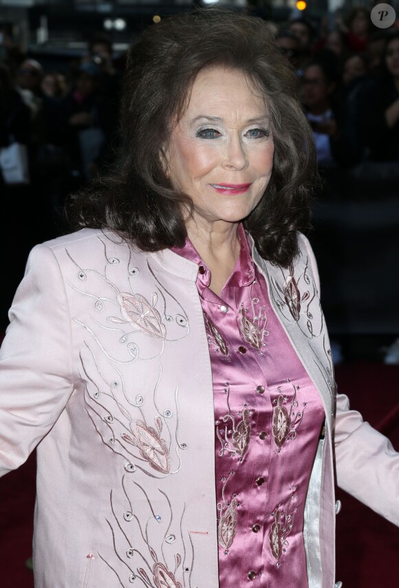 Loretta Lynn - Soirée Billboard's 10th Annual Women In Music à New York le 11 décembre 2015.