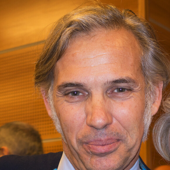 Exclusif - Paul Belmondo, lors de l'avant-première mondiale du documentaire Belmondo par Belmondo au Grimaldi Forum à Monaco, le 11 décembre 2015. © Bruno Bébert