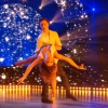 Loïc Nottet évoque son passé difficile à l'école dans "Danse avec les stars 6", sur TF1. Le 12 décembre 2015.