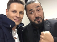 Matthieu Delormeau et Moundir, enfin réconciliés après "une discussion franche"