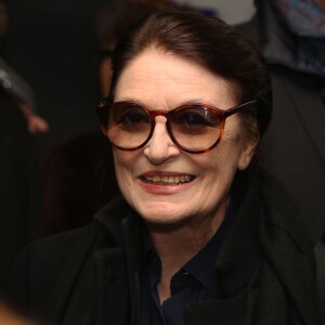 Exclusif - Anouk Aimée - Lancement du Calendrier Olfactif 2016 en présence des artistes dans la boutique Quintessence de Valentine Pozzo di Borgo à Paris, le 3 décembre 2015. Deux euros seront reversés par bougie à l'association Mécénat Chirurgie Cardiaque. © Denis Guignebourg/Bestimage