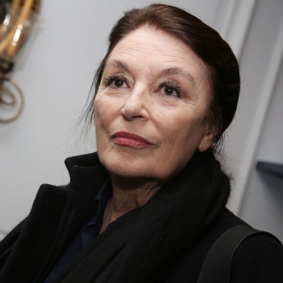 Exclusif - Anouk Aimée - Lancement du Calendrier Olfactif 2016 en présence des artistes dans la boutique Quintessence de Valentine Pozzo di Borgo à Paris, le 3 décembre 2015. Deux euros seront reversés par bougie à l'association Mécénat Chirurgie Cardiaque. © Denis Guignebourg/Bestimage