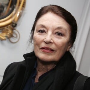 Exclusif - Anouk Aimée - Lancement du Calendrier Olfactif 2016 en présence des artistes dans la boutique Quintessence de Valentine Pozzo di Borgo à Paris, le 3 décembre 2015. Deux euros seront reversés par bougie à l'association Mécénat Chirurgie Cardiaque. © Denis Guignebourg/Bestimage