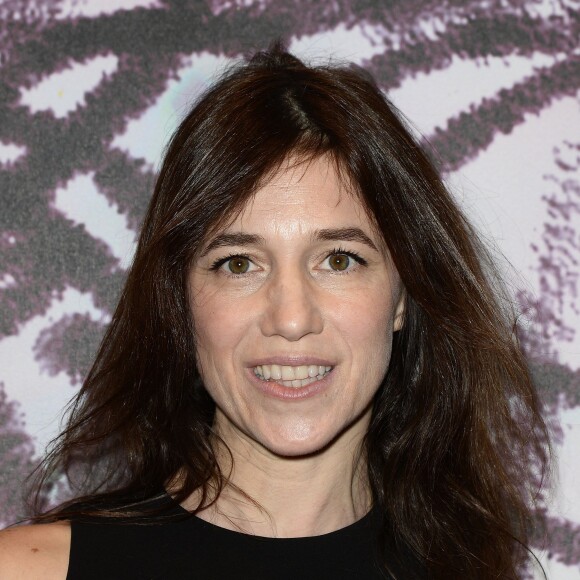 Charlotte Gainsbourg - Avant-première du film "Everything Will Be Fine" au cinéma Gaumont Capucines à Paris, le 14 avril 2015.