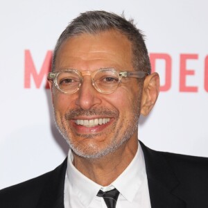 Jeff Goldblum - Première du film "Mortdecai" à Los Angeles le 21 janvier 2015.