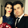 Adrian Mutu et sa nouvelle femme Sandra Bachici - 2015