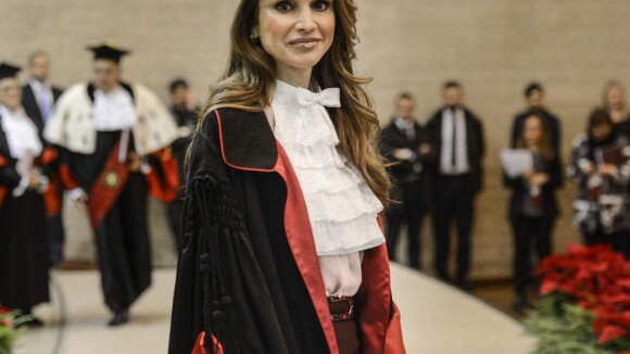 Rania de Jordanie : Docteur glamour à Rome, au chevet d'un monde en guerre