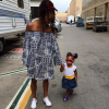 Shanola Hampton et sa fille Cay MyAnna / photo postée sur Instagram au mois d'octobre 2015.