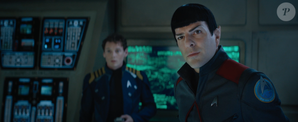 Zachary Quinto dans Star Trek Sans Limites