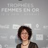 Exclusif - Anne-Virginie Salsac lors des Trophées des Femmes en Or 2015 à Avoriaz, le 12 décembre 2015.