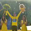 Christopher Froome vainqueur de la 102e édition du Tour de France sur les Champs-Elysées à Paris le 26 juillet 2015
