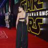 Daisy Ridley - Première européenne de "Star Wars : Le réveil de la force" au cinéma Odeon Leicester Square de Londres le 16 décembre 2015.