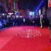 Lupita Nyong'o - Première européenne de "Star Wars : Le réveil de la force" au cinéma Odeon Leicester Square de Londres le 16 décembre 2015. 16 December 2015.
