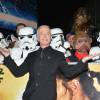 Anthony Daniels - Première européenne de "Star Wars : Le réveil de la force" au cinéma Odeon Leicester Square de Londres le 16 décembre 2015.