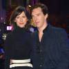 Benedict Cumberbatch et sa femme Sophie Hunter - Première européenne de "Star Wars : Le réveil de la force" au cinéma Odeon Leicester Square de Londres le 16 décembre 2015.