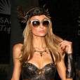 Paris Hilton à la soirée 'Casamigos Halloween' à Beverly Hills, le 30 ocotbre 2015