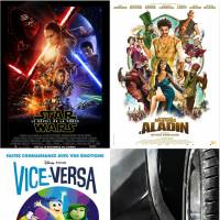 Star Wars, Aladin, Fast & Furious... Ces films qui ont marqué 2015