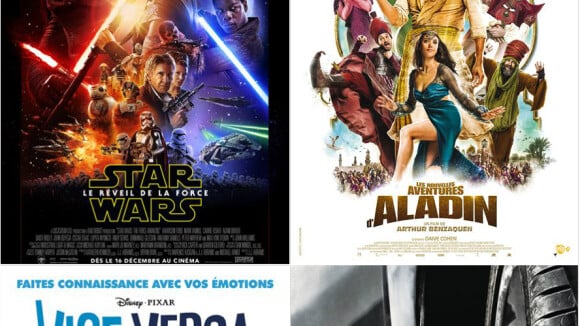 Star Wars, Aladin, Fast & Furious... Ces films qui ont marqué 2015