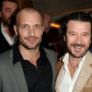 Exclusif - Loïc Berardengo, Nicolas Tournier - Inauguration du Club-Restaurant "L'Arc Courchevel" au coeur des Trois Vallées à Courchevel, le 17 décembre 2015. © Rachid Bellak/Bestimage