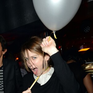 Exclusif - Marie-Josée Croze - Inauguration du Club-Restaurant "L'Arc Courchevel" au coeur des Trois Vallées à Courchevel, le 17 décembre 2015. © Rachid Bellak/Bestimage