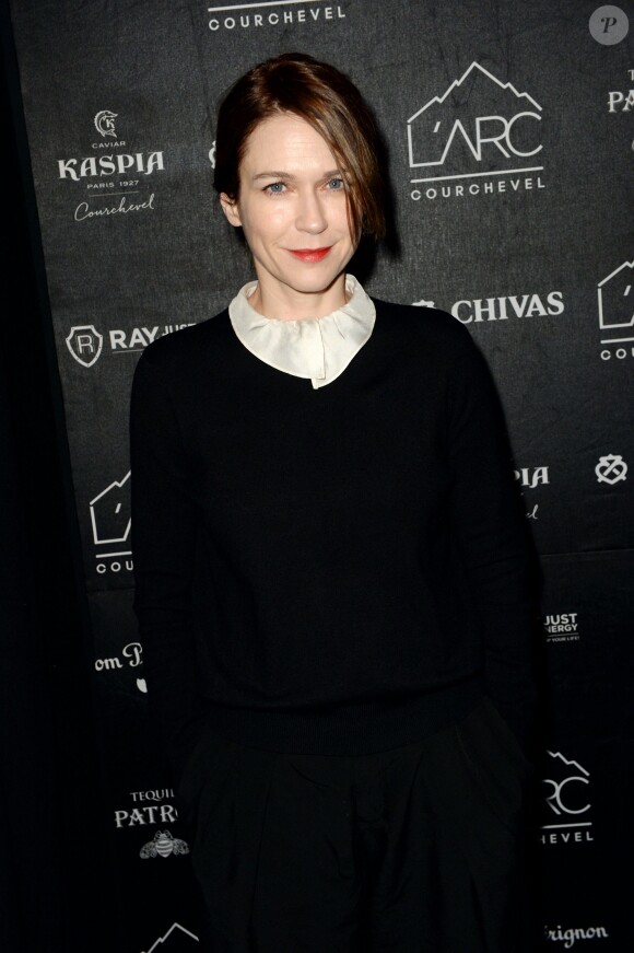 Exclusif - Marie-Josée Croze - Inauguration du Club-Restaurant "L'Arc Courchevel" au coeur des Trois Vallées à Courchevel, le 17 décembre 2015. © Rachid Bellak/Bestimage