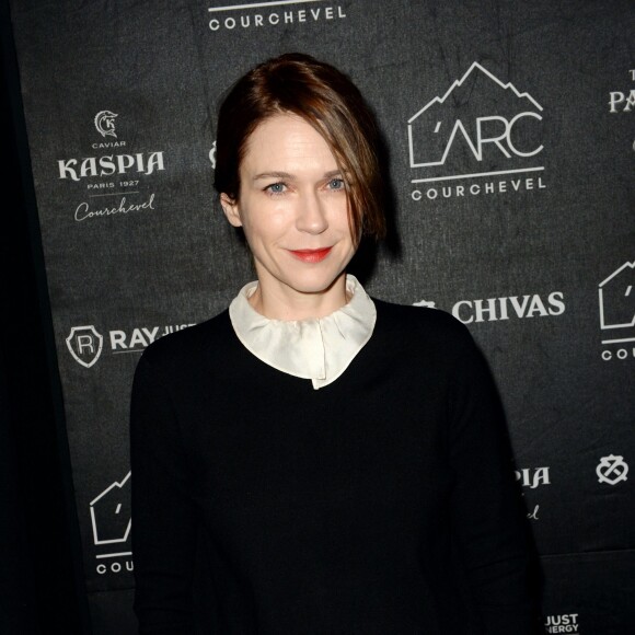 Exclusif - Marie-Josée Croze - Inauguration du Club-Restaurant "L'Arc Courchevel" au coeur des Trois Vallées à Courchevel, le 17 décembre 2015. © Rachid Bellak/Bestimage