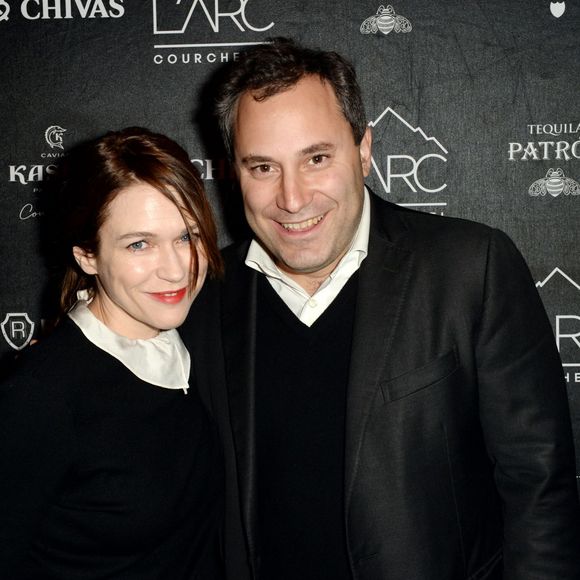 Exclusif - Marie-Josée Croze, Benjamin Patou (PDG de Moma Group) - Inauguration du Club-Restaurant "L'Arc Courchevel" au coeur des Trois Vallées à Courchevel, le 17 décembre 2015. © Rachid Bellak/Bestimage