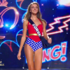 Miss Corse - Les 31 Miss défilent en Super Woman, lors de l'élection Miss France 2016 le samedi 19 décembre 2015 sur TF1