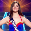 Miss Limousin - Les 31 Miss défilent en Super Woman, lors de l'élection Miss France 2016 le samedi 19 décembre 2015 sur TF1