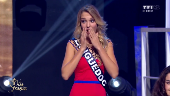 Miss Languedoc, choisie parmi les 12 finalistes, lors de l'élection Miss France 2016 le samedi 19 décembre 2015 sur TF1