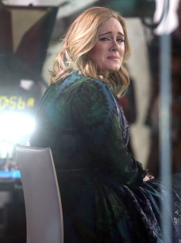 Adele au Today Show à New York le 25 novembre 2015.