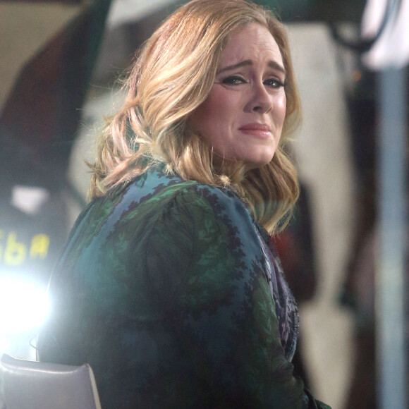 Adele au Today Show à New York le 25 novembre 2015.