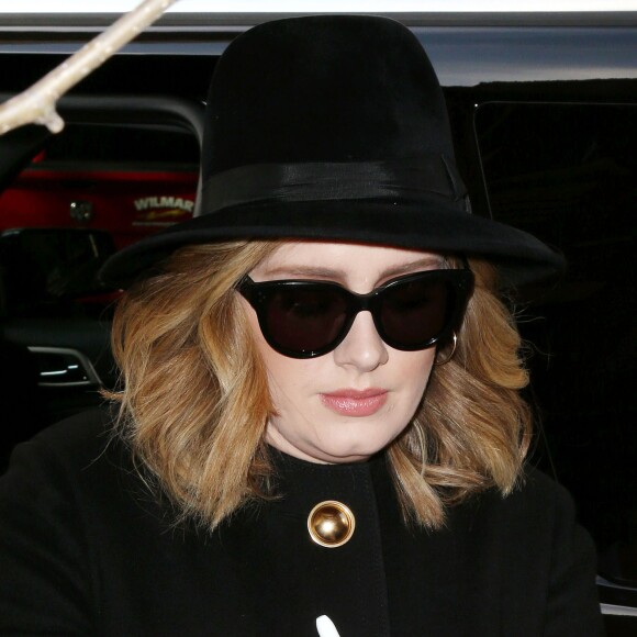Adele sighting in New York City, NY, USA on November 24, 2015. Photo by DDNY/Broadimage/ABACAPRESS.COM25/11/2015 - New York City