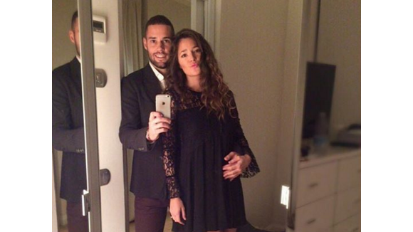 Malena Costa et Mario Suarez fiancés : Câlins et mots doux avant le mariage