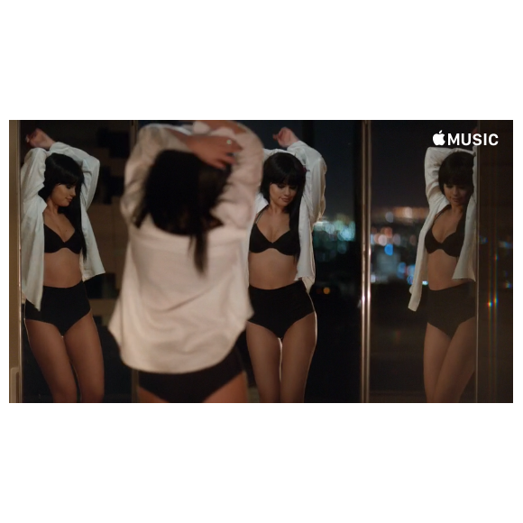 Selena Gomez dans le clip de "Hands To Myself", réalisé par Alek Keshishian. Décembre 2015.
