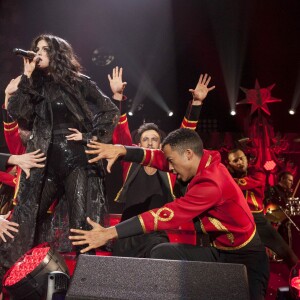Selena Gomez performs at the 2015 iHeartRadio Jingle Ball at Allstate Arena on December 16, 2015 in Chicago, IL, USA. Photo by Barry Brecheisen/Startraks/ABACAPRESS.COM18/12/2015 - Rosemont