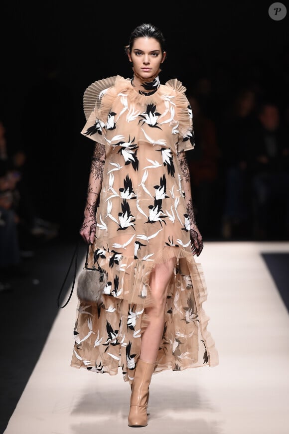 Kendall Jenner - Défilé de mode N21 lors de la fashion week à Milan, le 25 février 2015.