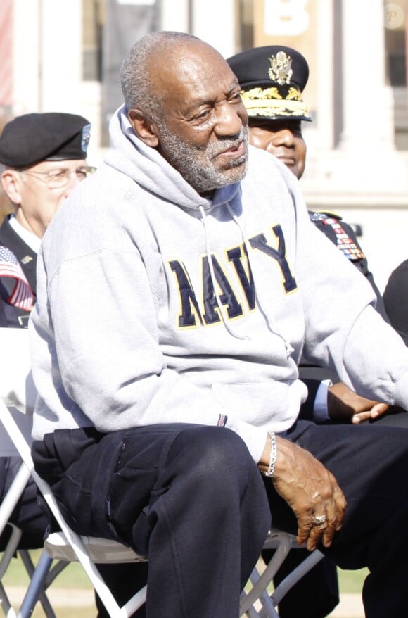 Bill Cosby lors du Veterans Day Celebration au Memorial de Philadelphie, le 11 novembre 2014