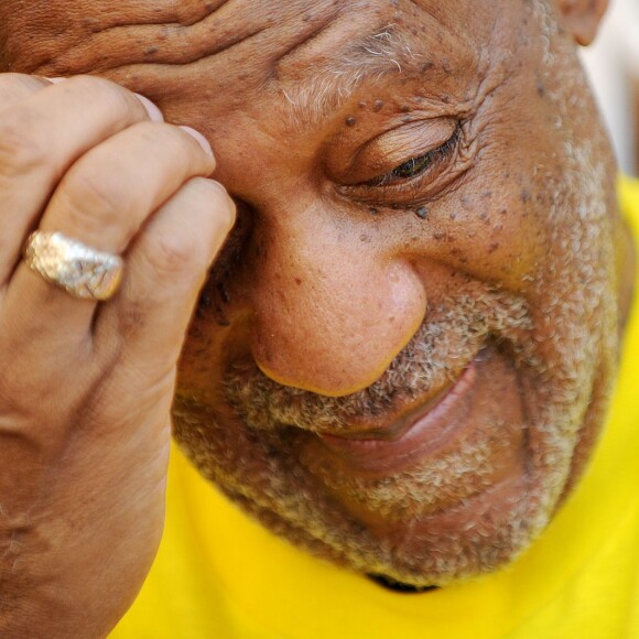 Bill Cosby lors des 55 ans du Ben's Chili Bowl, à Washington, le 22 août 2013