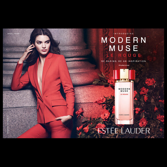 Kendall Jenner pour Estée Lauder