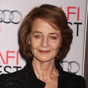 Charlotte Rampling (première apparition depuis le décès de son compagnon Jean-Noël Tassez) - Soirée hommage à Charlotte Rampling à l'occasion de la première du film "45 ans" lors du AFI FEST 2015 à Hollywood le 11 novembre 2015