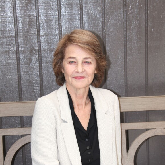 Charlotte Rampling - Conférence de presse avec les acteurs du film "45 Ans" à West Hollywood le 12 novembre 2015